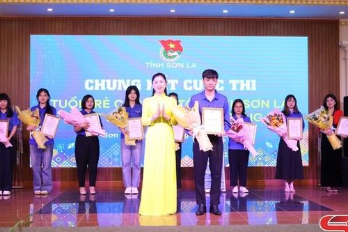 Chung kết Cuộc thi Tuổi trẻ các dân tộc tỉnh Sơn La sắt son niềm tin với Đảng