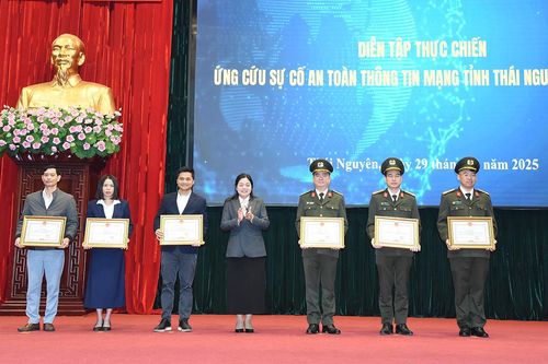Tổng kết diễn tập thực chiến ứng cứu sự cố an toàn thông tin mạng năm 2025