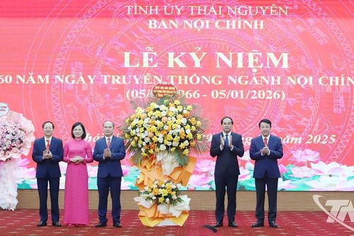 Ngành Nội chính Đảng xây dựng tổ chức trong sạch, vững mạnh
