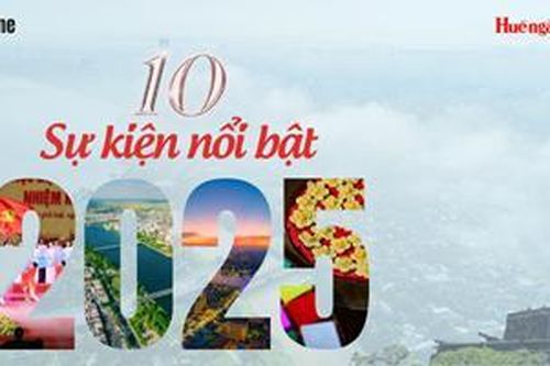 10 SỰ KIỆN NỔI BẬT NĂM 2025
