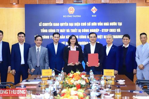 Chuyển giao 2 Tổng Công ty từ Bộ Công Thương về Tổng công ty Đầu tư và Kinh doanh vốn nhà nước (SCIC)