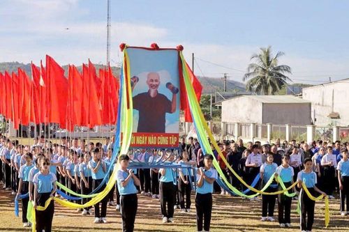 Đại hội Thể thao Sa Loong – nhịp cầu gắn kết cộng đồng sau sáp nhập