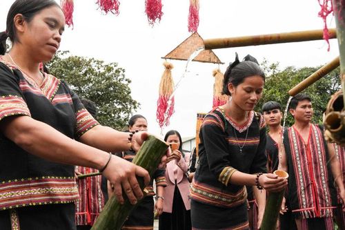 Mạch nguồn thiêng trong đời sống người Xơ Đăng