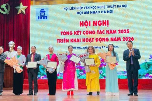 Hội Âm nhạc Hà Nội tổng kết công tác hoạt động năm 2025