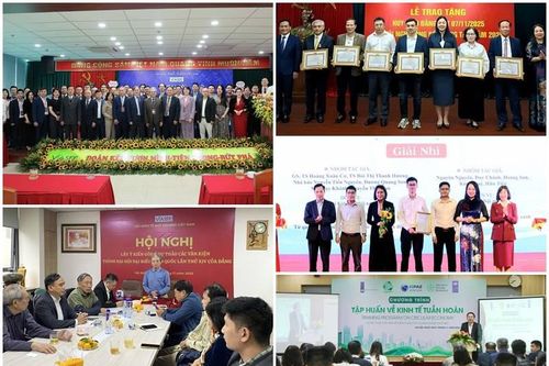 Sự kiện nổi bật của Hội Kinh tế Môi trường Việt Nam năm 2025