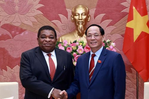 Phó Chủ tịch Quốc hội, Thượng tướng Trần Quang Phương tiếp Tổng Thư ký IPU
