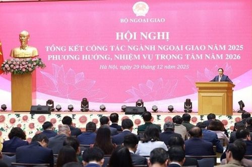 Ngành ngoại giao phải góp phần kiến tạo phát triển đất nước