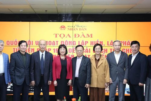 Quốc hội và hoạt động lập hiến, lập pháp - từ Hiến pháp 1946 đến cải cách thể chế trong kỷ nguyên phát triển mới