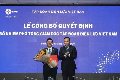 EVN bổ nhiệm hai phó tổng giám đốc mới