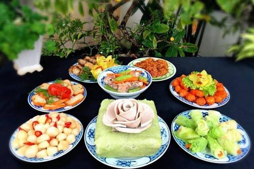 Mâm cúng Rằm tháng 11 tối giản giữ trọn lễ nghĩa cho gia đình bận rộn