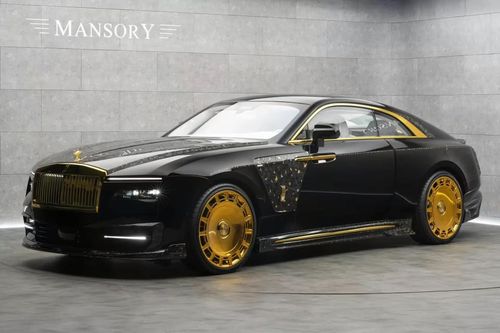 Rolls-Royce Spectre và bản độ 1,6 triệu USD: Hơn cả sự xa xỉ