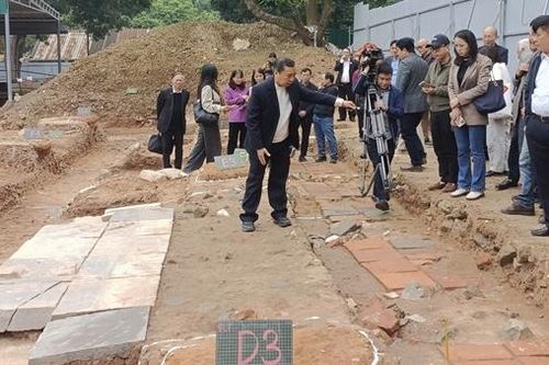Phát hiện chấn động trong cuộc khai quật khảo cổ Chính điện Kính Thiên