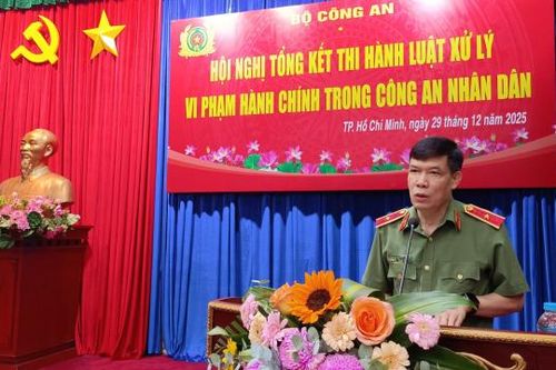 Nâng cao hiệu quả công tác thi hành Luật Xử lý vi phạm hành chính trong CAND