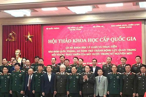 Bảo đảm quốc phòng, an ninh, kiến tạo sự phát triển kinh tế - xã hội