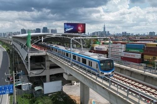 Tăng cường kết nối liên vùng từ 5 dự án đường sắt đô thị do TP Hồ Chí Minh triển khai