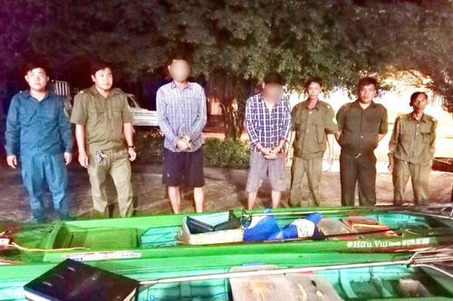 Xử lý nghiêm hành vi khai thác hủy diệt nguồn lợi thủy sản
