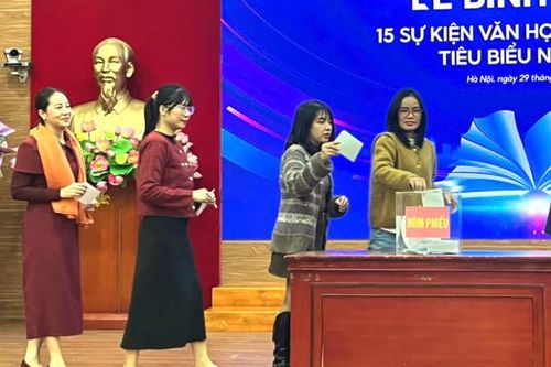 Bình chọn 15 sự kiện văn học nghệ thuật tiêu biểu năm 2025