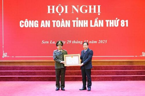 Công an Sơn La đẩy mạnh công tác dân vận gắn với xây dựng thế trận ANND
