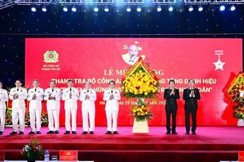 Dấu mốc đổi mới mạnh mẽ công tác thanh tra trong kỷ nguyên mới
