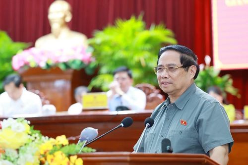 Thủ tướng Phạm Minh Chính tiếp xúc cử tri Cần Thơ