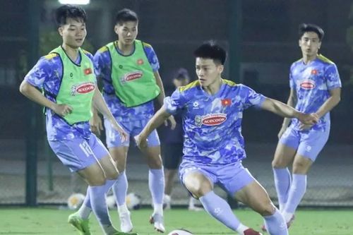 U23 Việt Nam tăng cường độ tập luyện