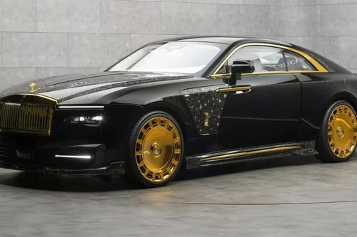 Gói độ 1,6 triệu USD dành cho Rolls-Royce Spectre