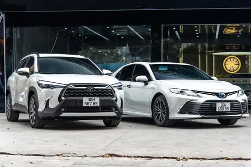 Toyota gọi sửa chữa hơn 60 nghìn xe Camry và Corolla Cross