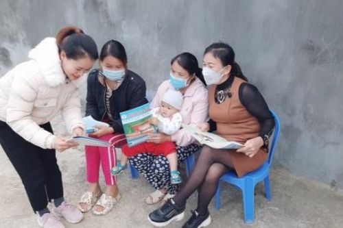 Các cơ sở y tế tổ chức trên 40.000 cuộc truyền thông trực tiếp tại cơ sở