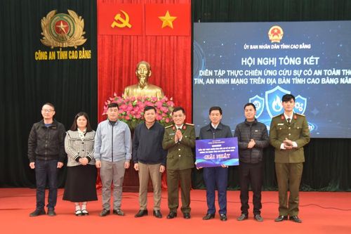 Bế mạc diễn tập thực chiến ứng cứu sự cố an toàn thông tin, an ninh mạng trên địa bàn tỉnh năm 2025