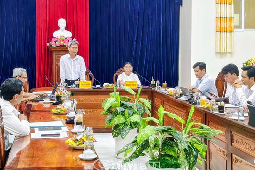 Kiểm tra công tác phòng, chống tham nhũng tại Xã Phan Ngọc Hiển và Vườn Quốc gia Mũi Cà Mau