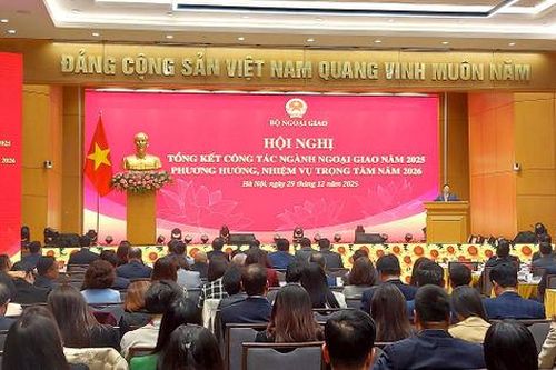 Đối ngoại cần kiến tạo cơ hội đột phá để nền kinh tế tăng trưởng nhanh, bền vững