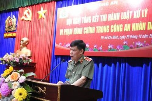 Các vụ việc vi phạm cơ bản được phát hiện và xử lý kịp thời, đúng thẩm quyền và trình tự, thủ tục