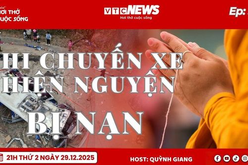 Podcast: Khi chuyến xe thiện nguyện bị nạn