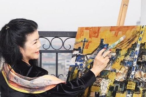 Họa sĩ Văn Dương Thành: 'Hội họa là cầu nối thắt chặt tình hữu nghị'
