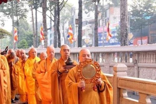 Lễ an vị vĩnh viễn Xá lợi Trái tim Bồ tát Thích Quảng Đức