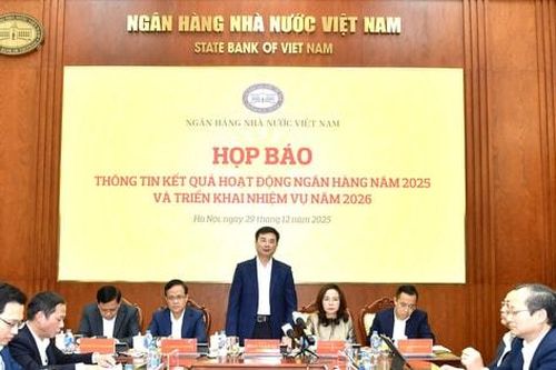 Đến ngày 24-12, dư nợ tín dụng nền kinh tế đạt trên 18,40 triệu tỷ đồng, tăng 17,87%