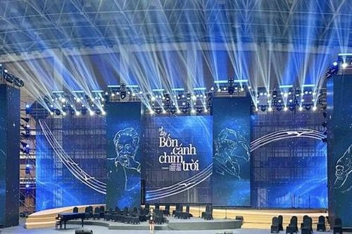 Về việc hoãn chương trình 'Về đây bốn cánh chim trời': Sở Văn hóa và Thể thao Hà Nội yêu cầu đơn vị tổ chức đến làm việc, khẩn trương giải quyết phát sinh