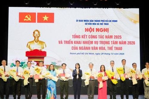 Xây dựng văn hóa, con người TP Hồ Chí Minh chân - thiện - mỹ