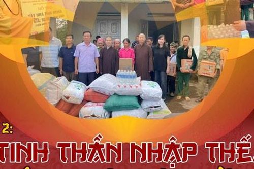 Bài 2: Nhập thế tinh tấn, phụng sự nhân sinh