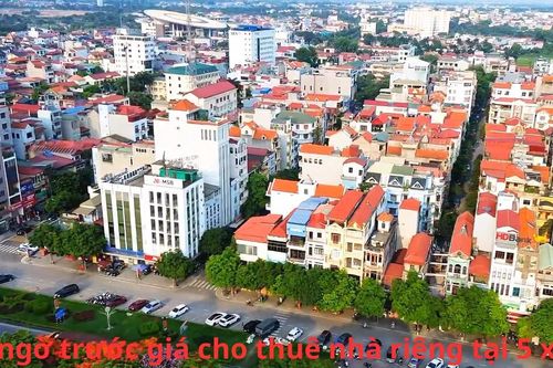 Hà Nội: Bất ngờ trước giá cho thuê nhà riêng tại 5 xã Đông Anh, Thư Lâm, Phúc Thịnh, Thiên Lộc và Vĩnh Thanh