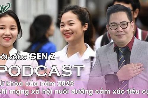 Từ khóa của năm 2025: Khi mạng xã hội nuôi dưỡng cảm xúc tiêu cực
