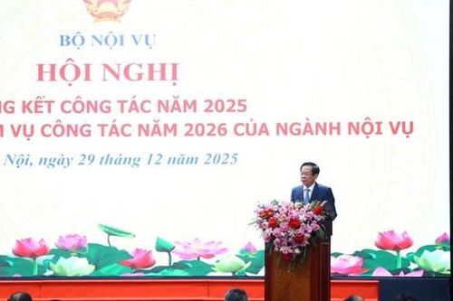Ngành Nội vụ đặt trọng tâm hoàn thiện chính sách tiền lương, BHXH trong năm 2026