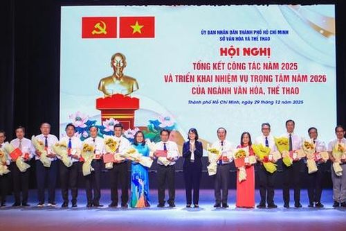 Ngành văn hóa, thể thao TPHCM khẳng định vị thế siêu đô thị, hướng tới phát triển bền vững