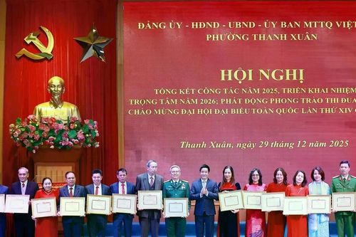 Hà Nội: Phường Thanh Xuân đặt mục tiêu dứt điểm GPMB đường vành đai 2.5 trong năm 2026