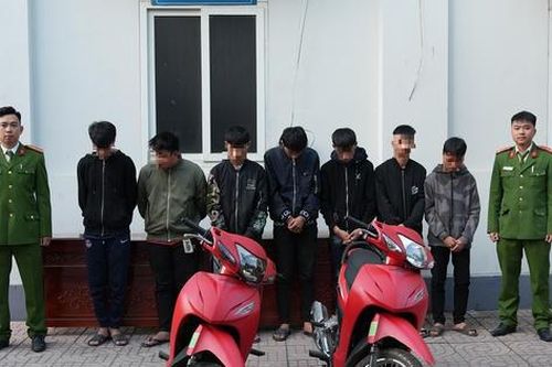 Nghệ An: Bắt giữ nhóm đối tượng trộm cắp xe máy