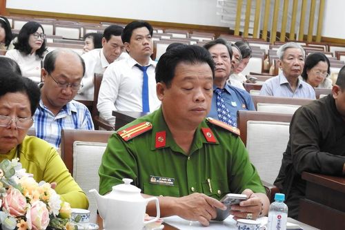 TP Hồ Chí Minh: Mặt trận phường Phú Nhuận ủng hộ đồng bào lũ lụt hơn 1,3 tỷ đồng