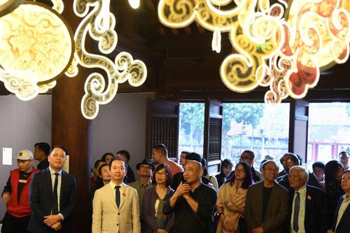 Khai mạc triển lãm 'Đạo học ngàn năm'