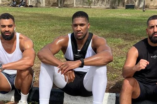 Bi kịch của Anthony Joshua