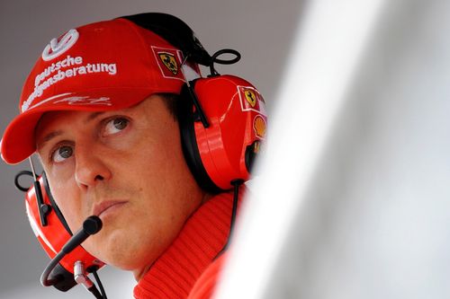 Michael Schumacher hiện ra sao?