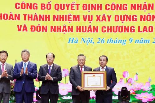 Hà Nội - 15 năm hành trình đổi mới nông thôn